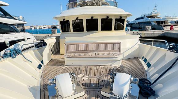 DE ALM DELFINO 60 yacht