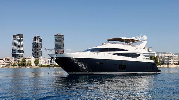 PRINCESS 85 yacht