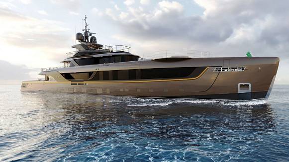ADMIRAL S-FORCE 55 yacht