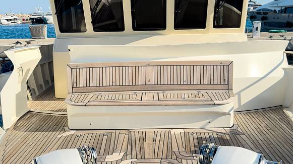 DE ALM DELFINO 60 yacht