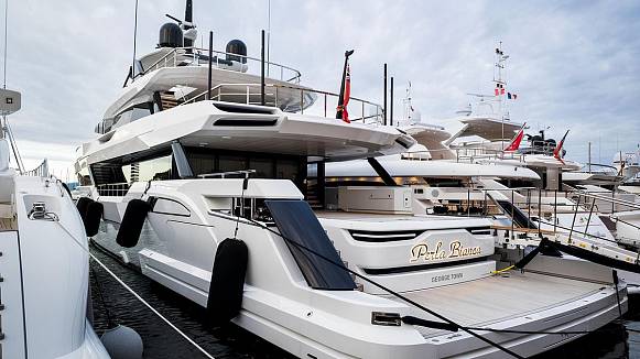 PERLA BIANCA yacht