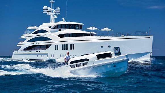SOUNDWAVE yacht