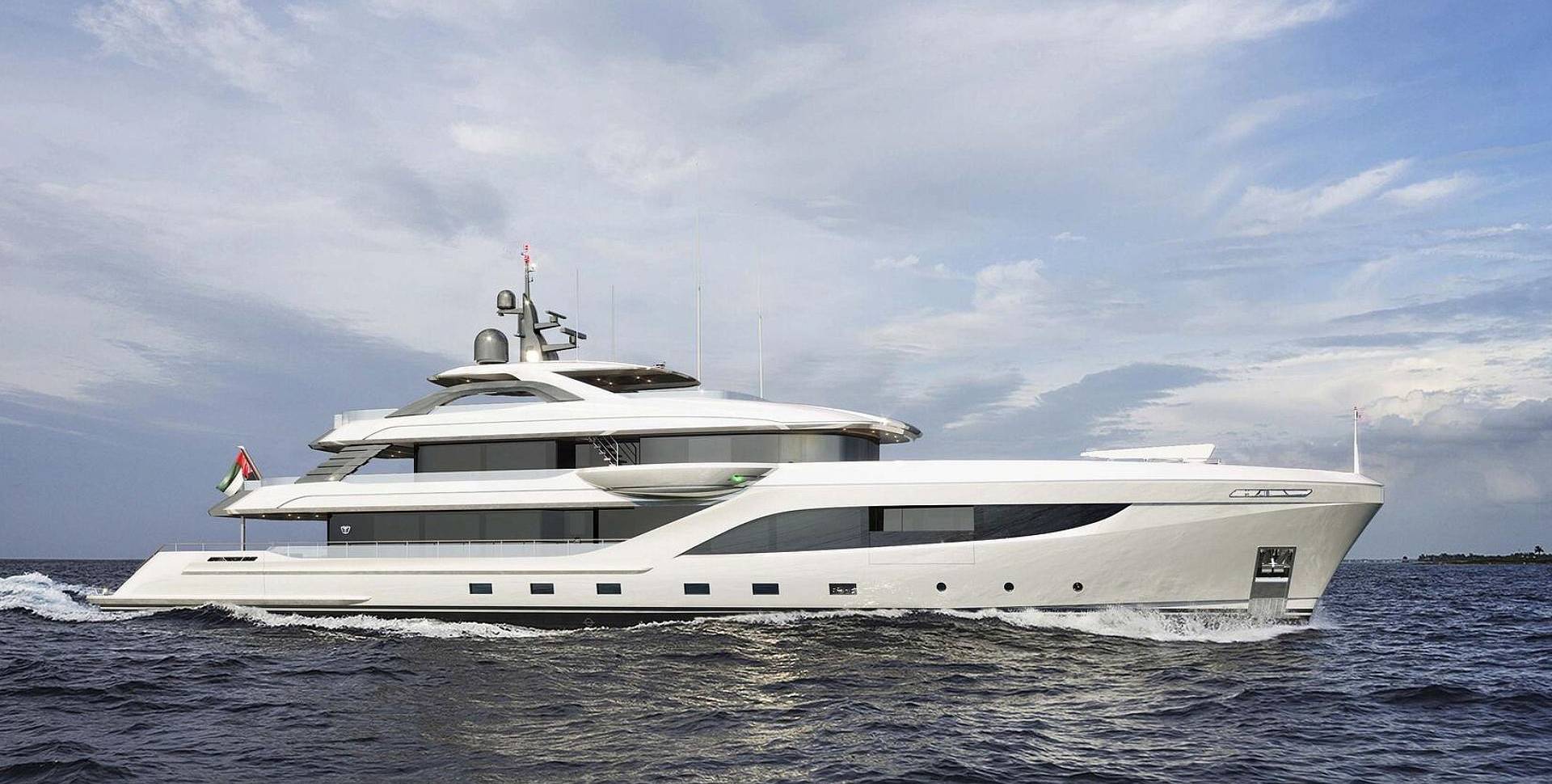 Majesty 160 yacht