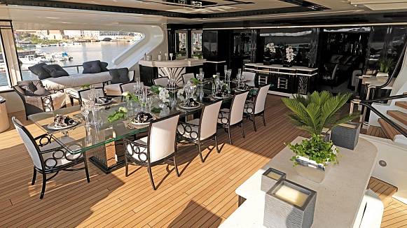SILVER ANGEL yacht