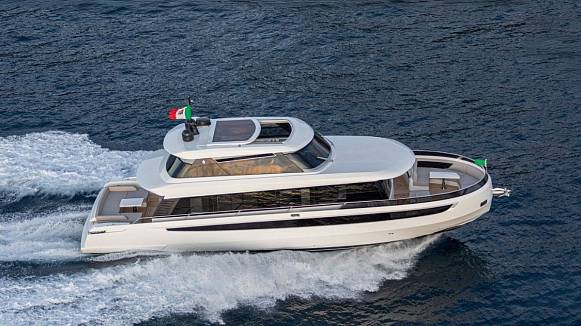 Cetera 60 yacht