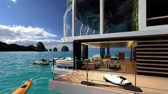 ADMIRAL ADVENTURE 70 yacht