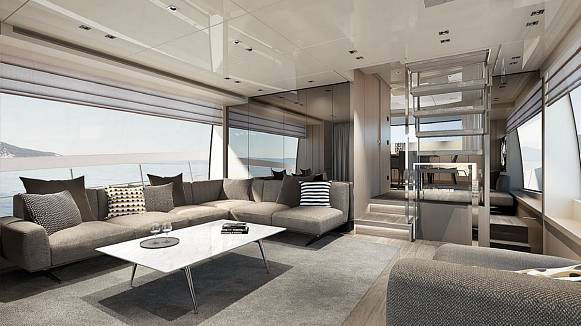 SANLORENZO SX 76 yacht