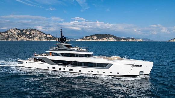 SILVER STAR I yacht