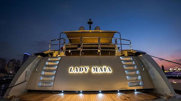 LADY MAIA yacht