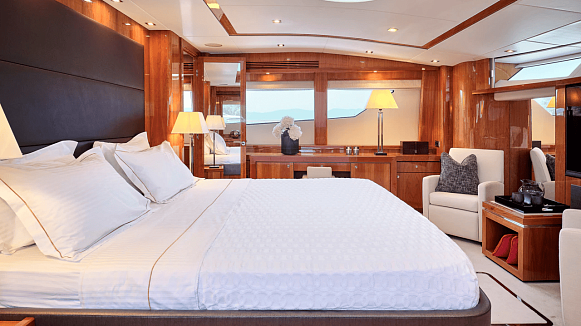 SUNSEEKER 34 METRE yacht