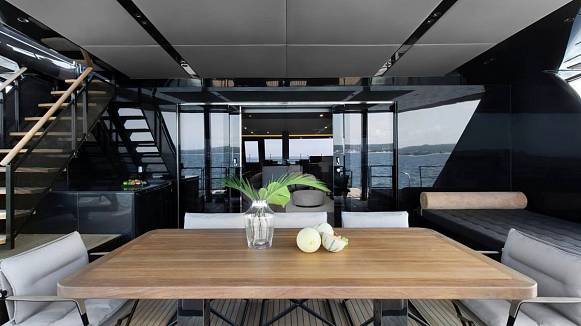 SUNREEF 80 SAILING yacht