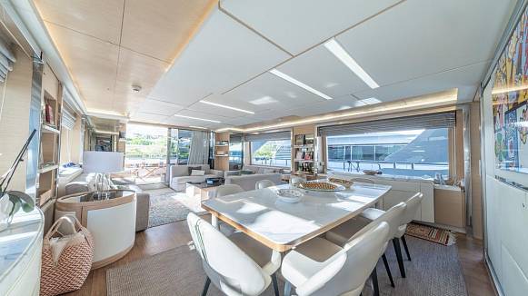 BENETTI DELFINO 93 yacht