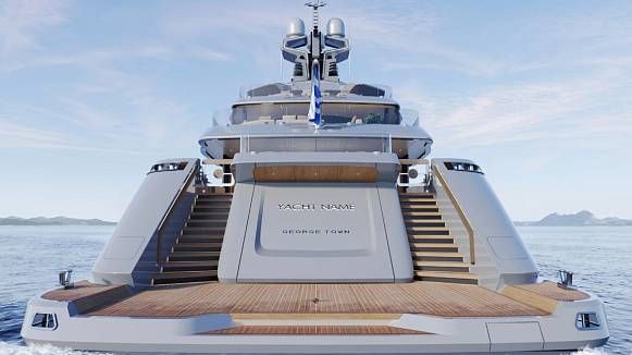 ADMIRAL 70 yacht