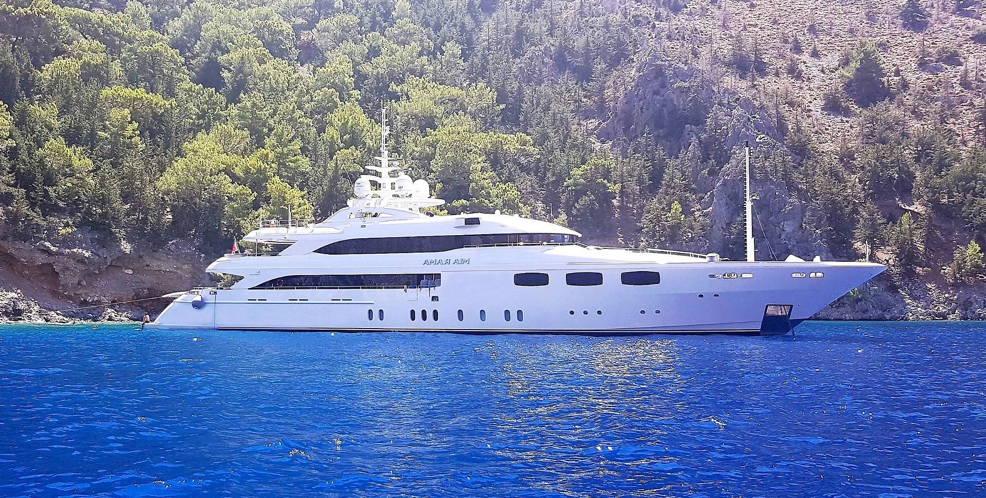 MIA RAMA yacht