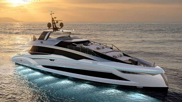 TECNOMAR T-EVO 120 yacht