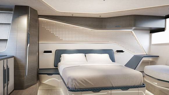 GALEON 570 SKY yacht