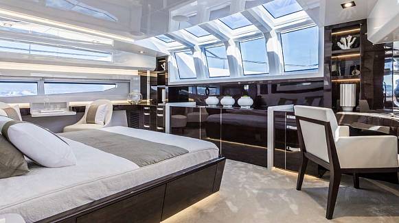 PEARL 95 yacht