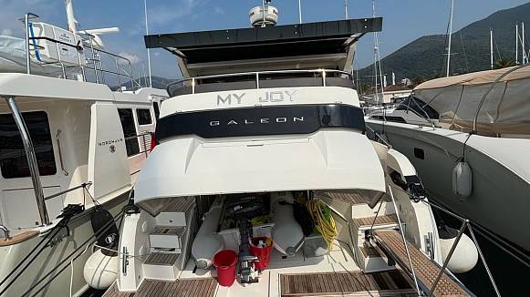 GALEON 445 HTS yacht