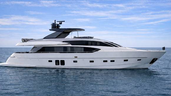 SANLORENZO SL86 yacht