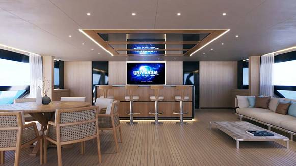 PANORAMA 53 yacht
