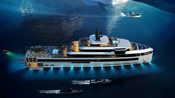 ADMIRAL ADVENTURE 70 yacht