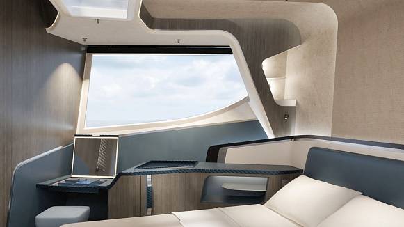 GALEON 570 SKY yacht