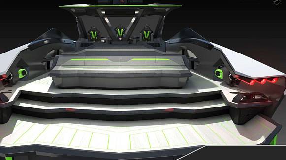 TECNOMAR FOR LAMBORGHINI 63 yacht