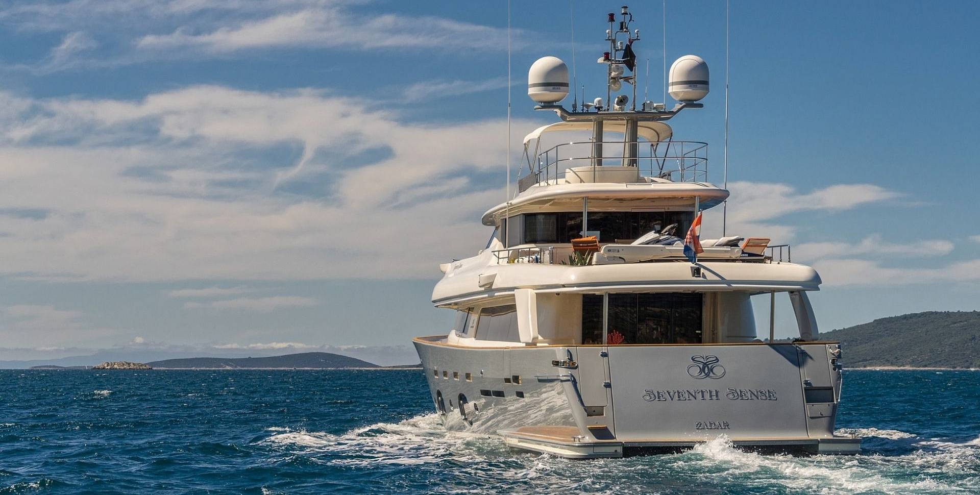 SEVENTH SENSE yacht