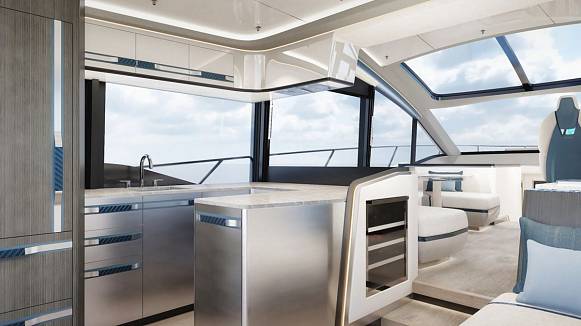 GALEON 570 SKY yacht