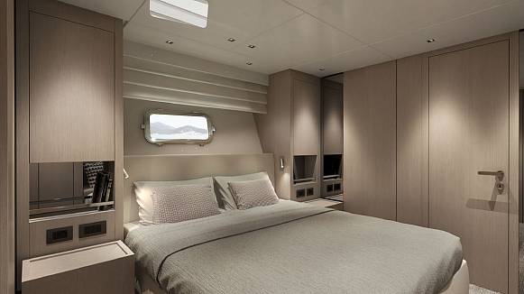 SANLORENZO SX 76 yacht