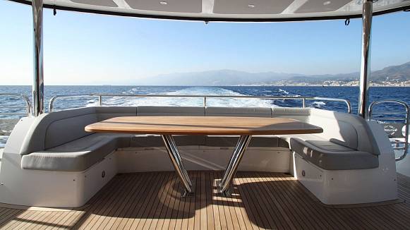MR. K IRISTON yacht