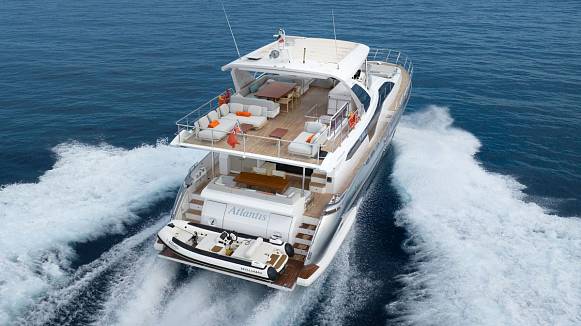 BELLA KATRIN yacht