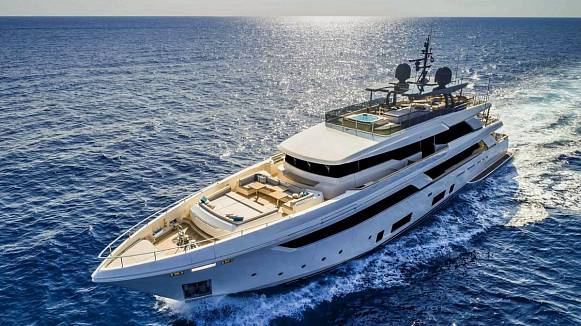 ALBUS yacht