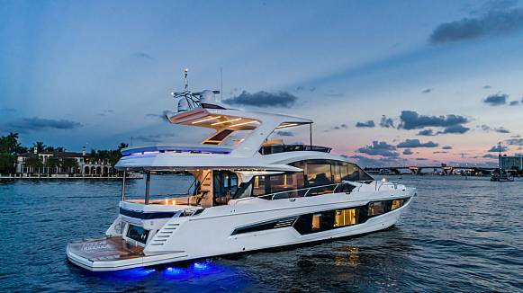 Galeon 680 FLY yacht