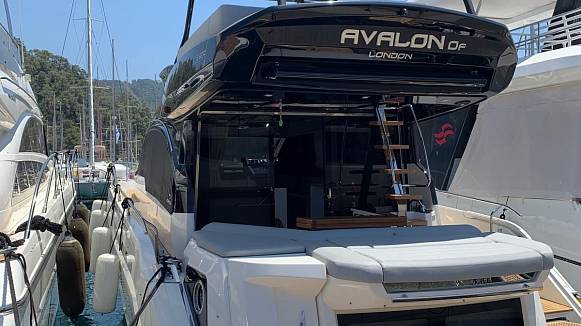 CRANCHI E52F EVOLUZIONE yacht