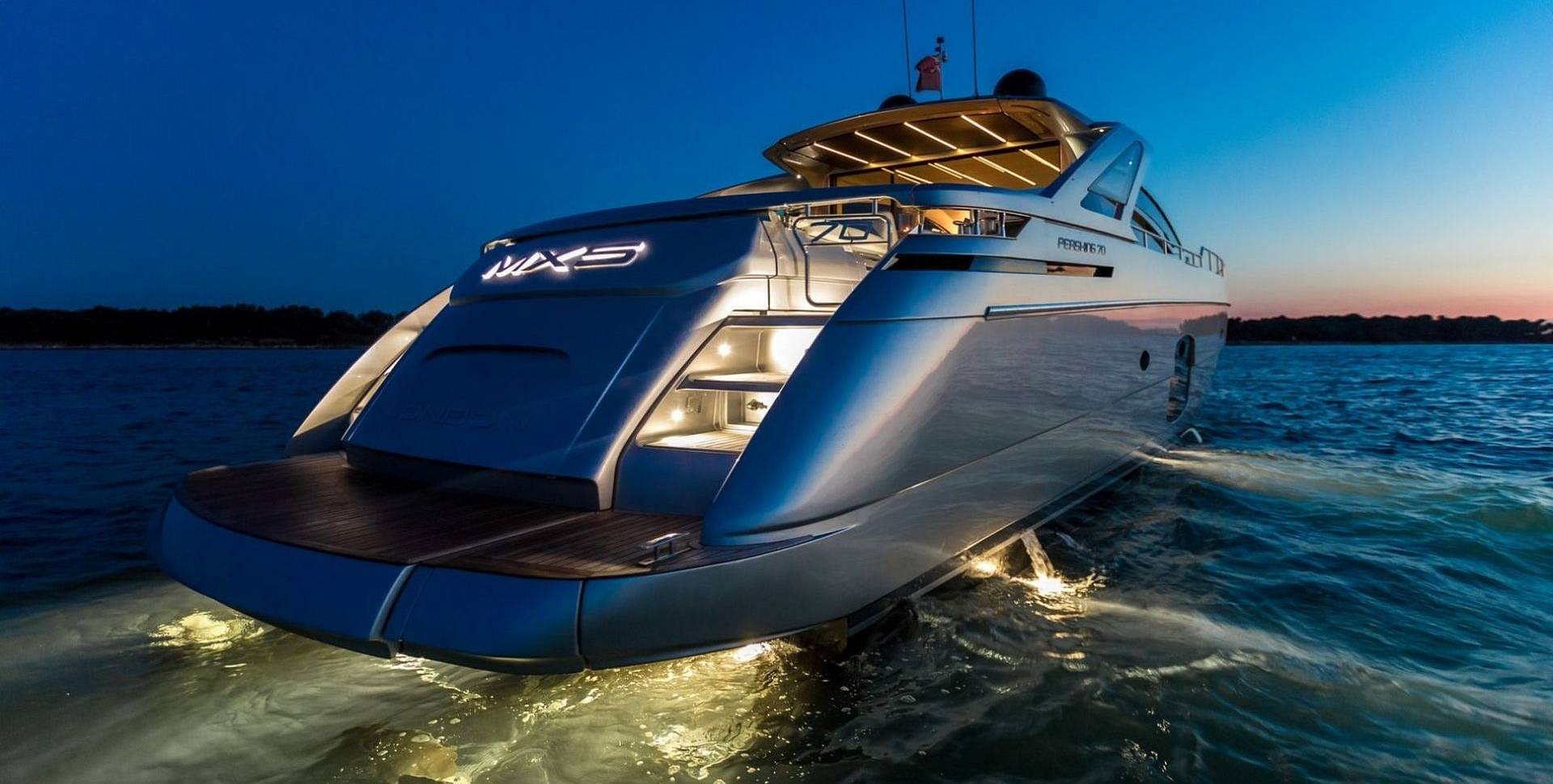 MX5 yacht