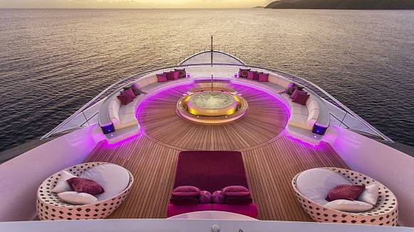 SOLANDGE yacht