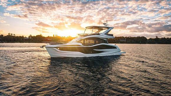 GALEON 520 FLY yacht