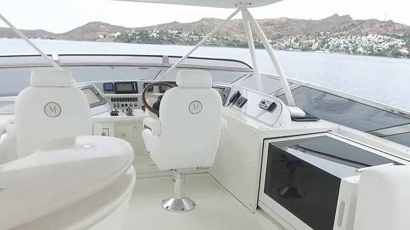 MARQUIS 690 FLY yacht