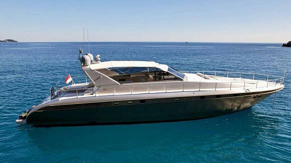 LEOPARD 23 yacht