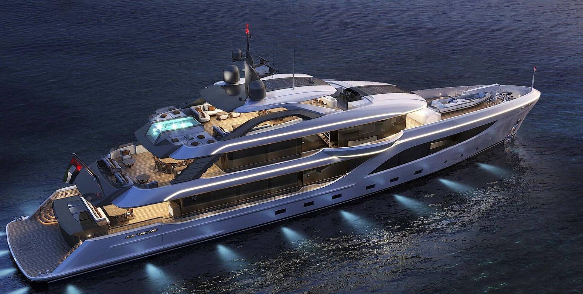 Majesty 160 yacht