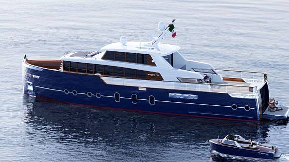 PICCHIOTTI 24 yacht