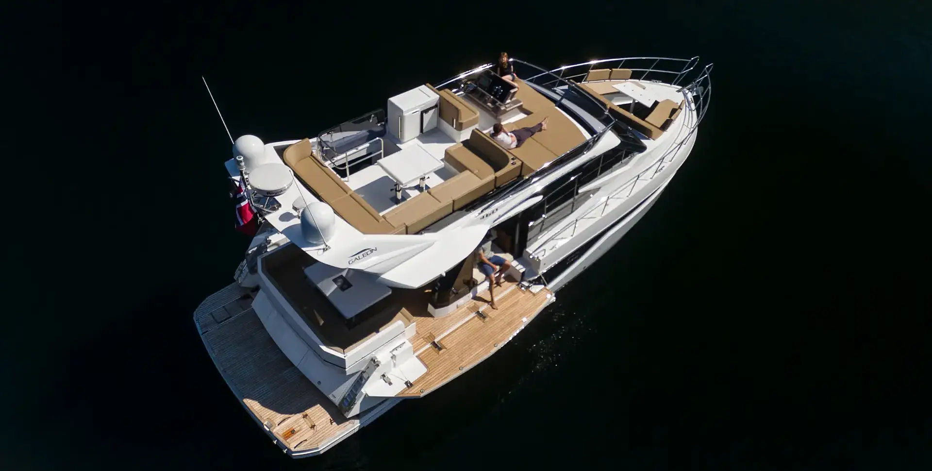 GALEON 460 FLY yacht