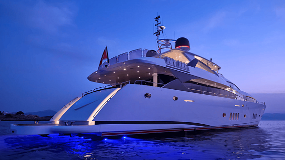 SUNSEEKER 34 METRE yacht