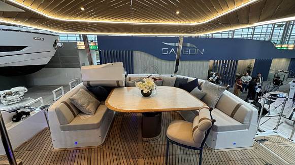 GALEON 640 FLY yacht