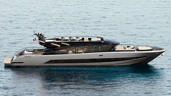 AB 110 yacht