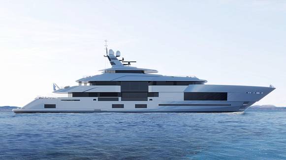ADMIRAL 70 yacht