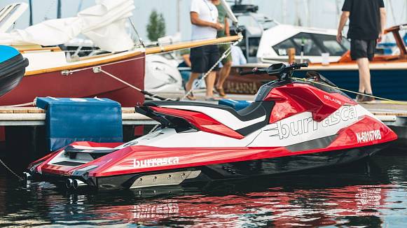 Belassi Burrasca MK II yacht