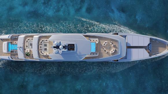 ADMIRAL 70 yacht