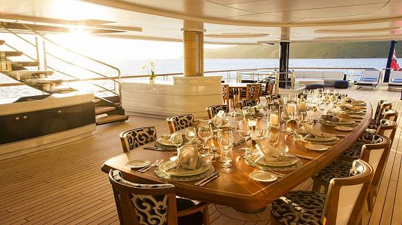 SOLANDGE yacht